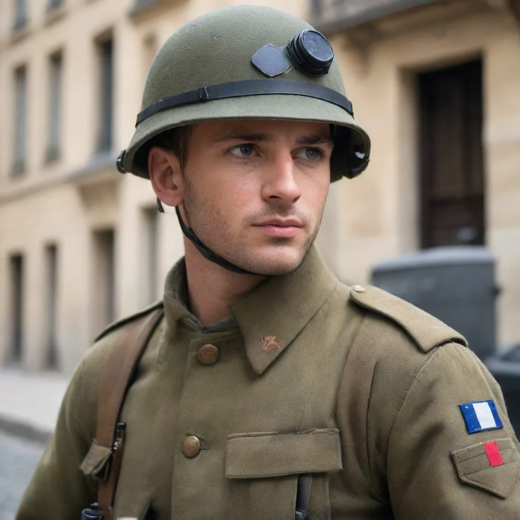 Soldat francais