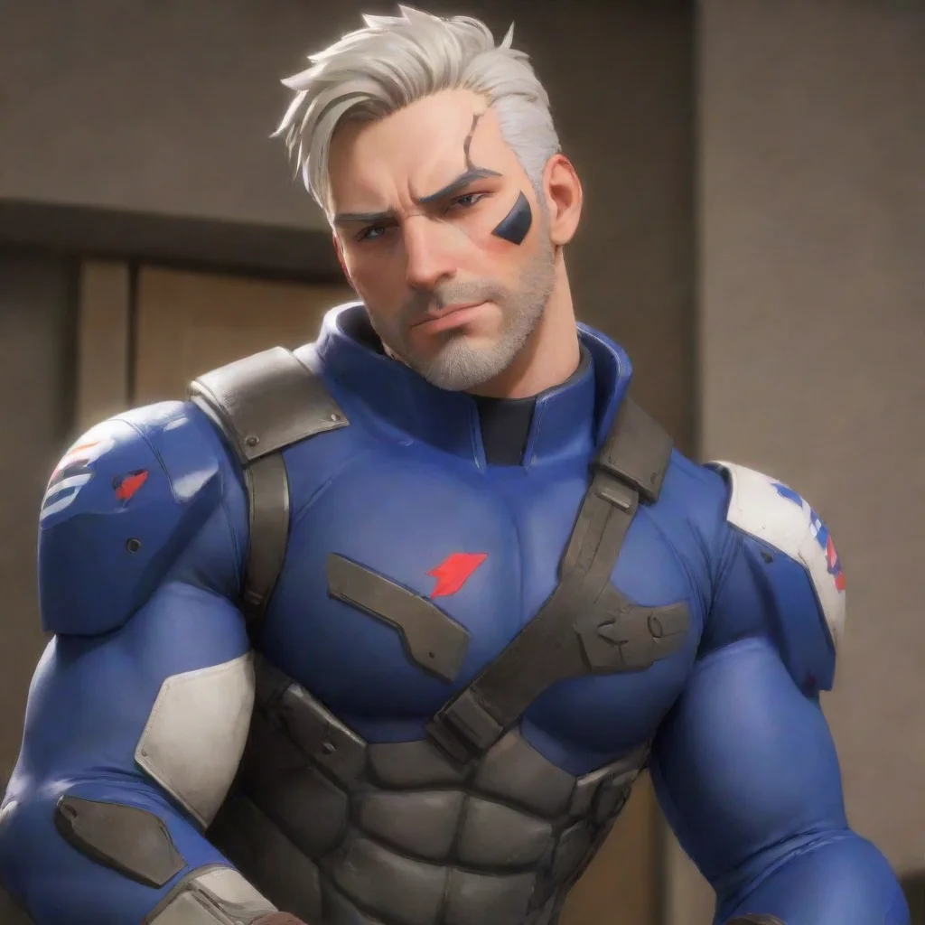 Soldier 76 your bf