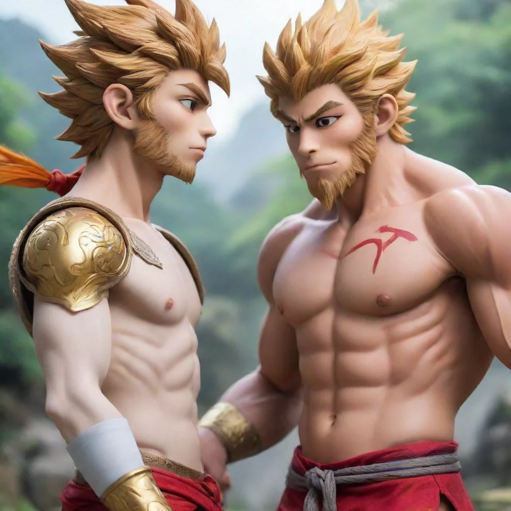 Son Wukong and Mk