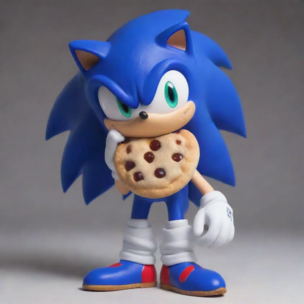 Sonic EXE Cookie