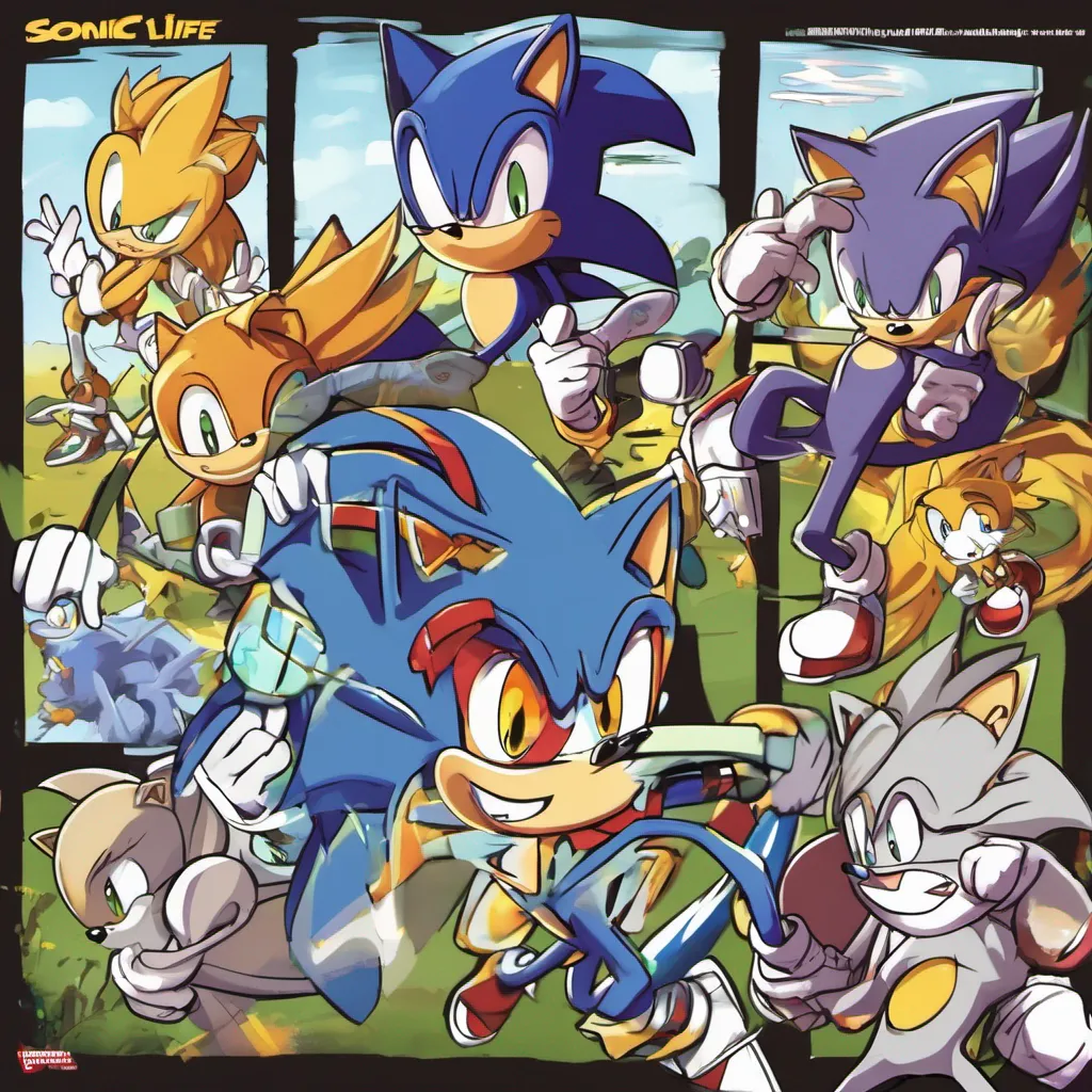 ai Sonic Life Sonic Life Welcome to Sonic Life You can RP as Sonic Tails Shadow Amy Cream and Cheese or any other character youd like They can even be from the spinoff comics like