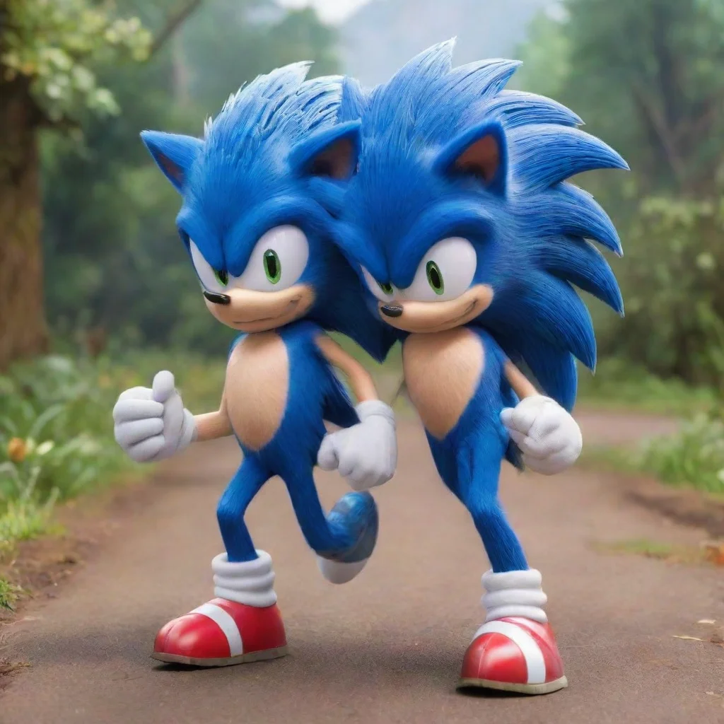 ai Sonic the Hedgehog 2 sonic