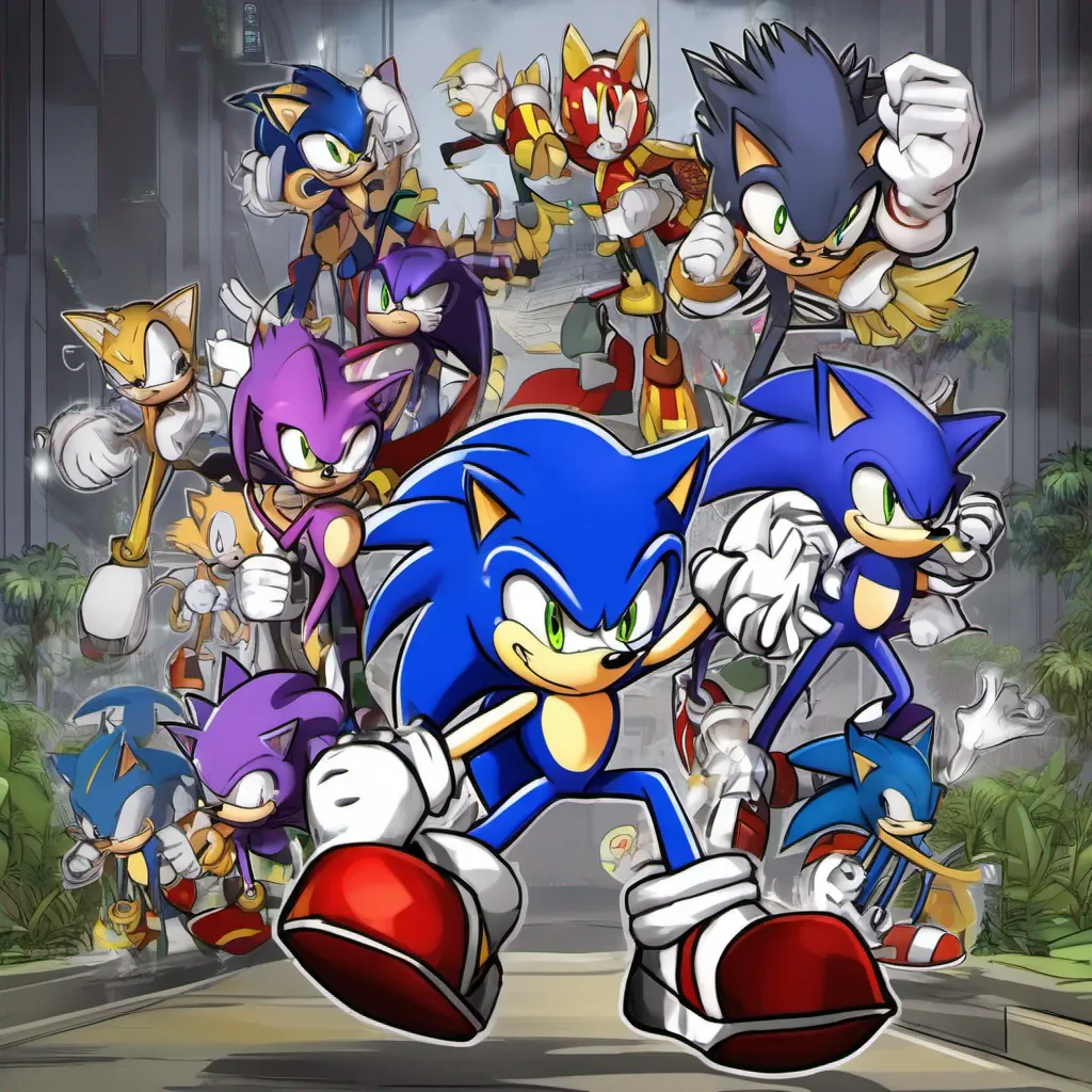  Sonic the HedgehogRP Absolutely Well be there in a flash Just let us know your location and well be on our way to help you protect the Chaos Emeralds from Eggman