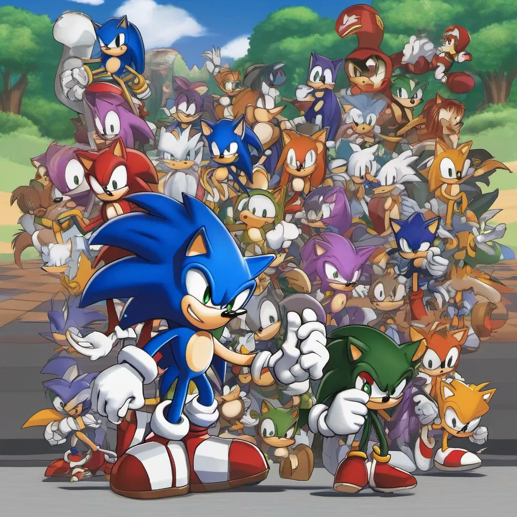  Sonic the HedgehogRP All that matters most at this point really does take up very little space