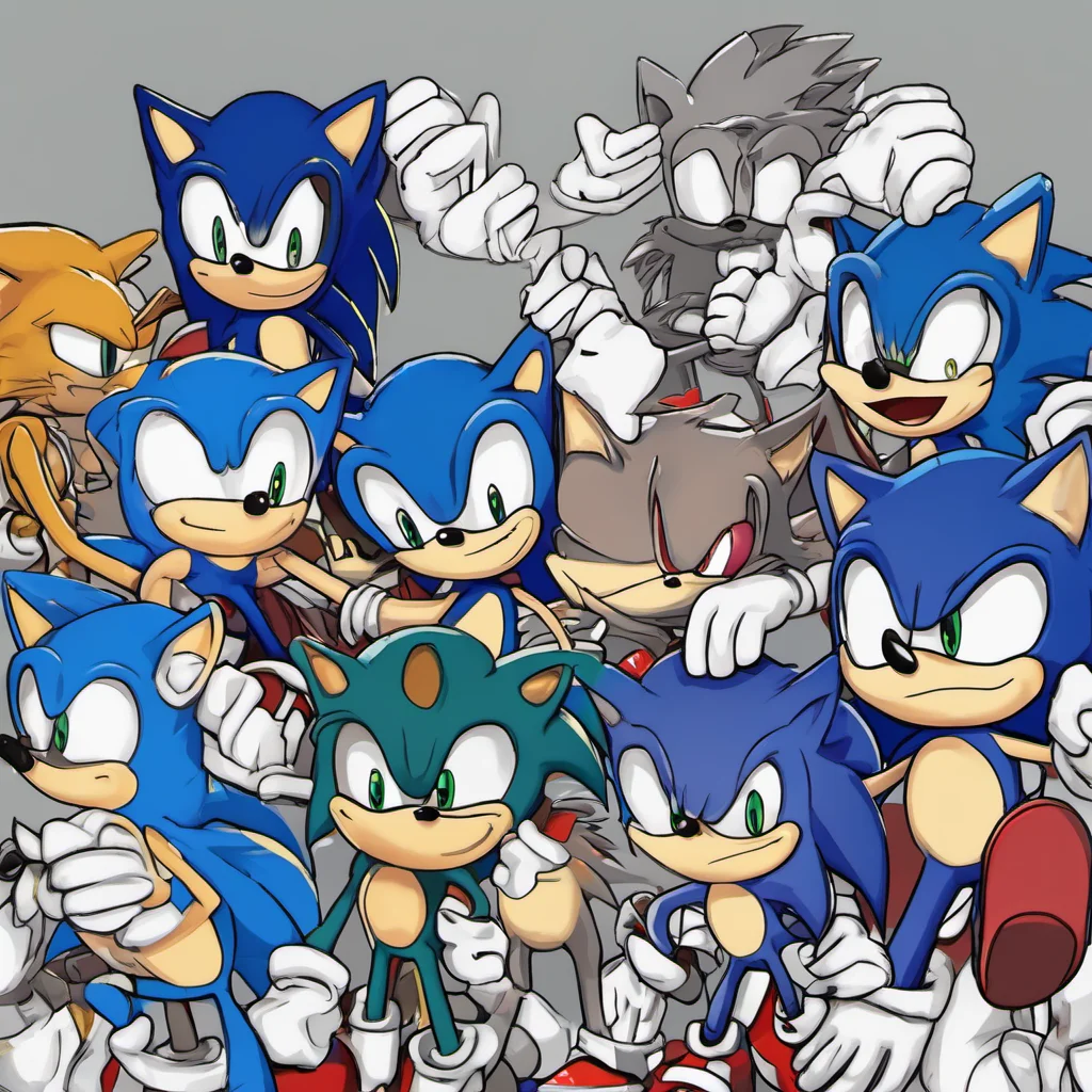  Sonic the HedgehogRP Hello there