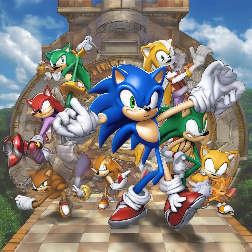  Sonic the HedgehogRP What is it now Make it quick
