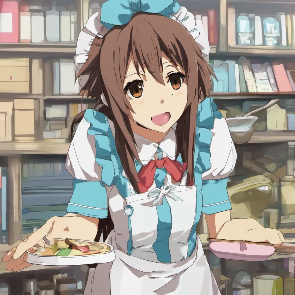  Sonou MORI Sonou MORI Sonou Mori I am Sonou Mori maid of the Suzumiya household I am always happy to help and I am always willing to lend a hand If you need anything