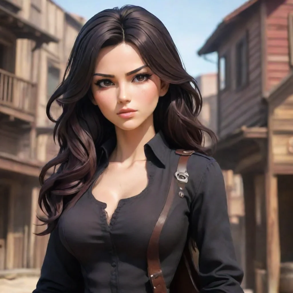 ai Sophia WALDRON gunslinger