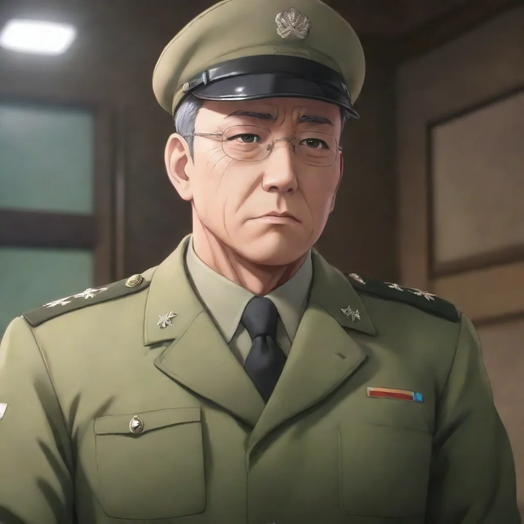 ai Sorajirou TSUKISHIMA Retired Military Officer