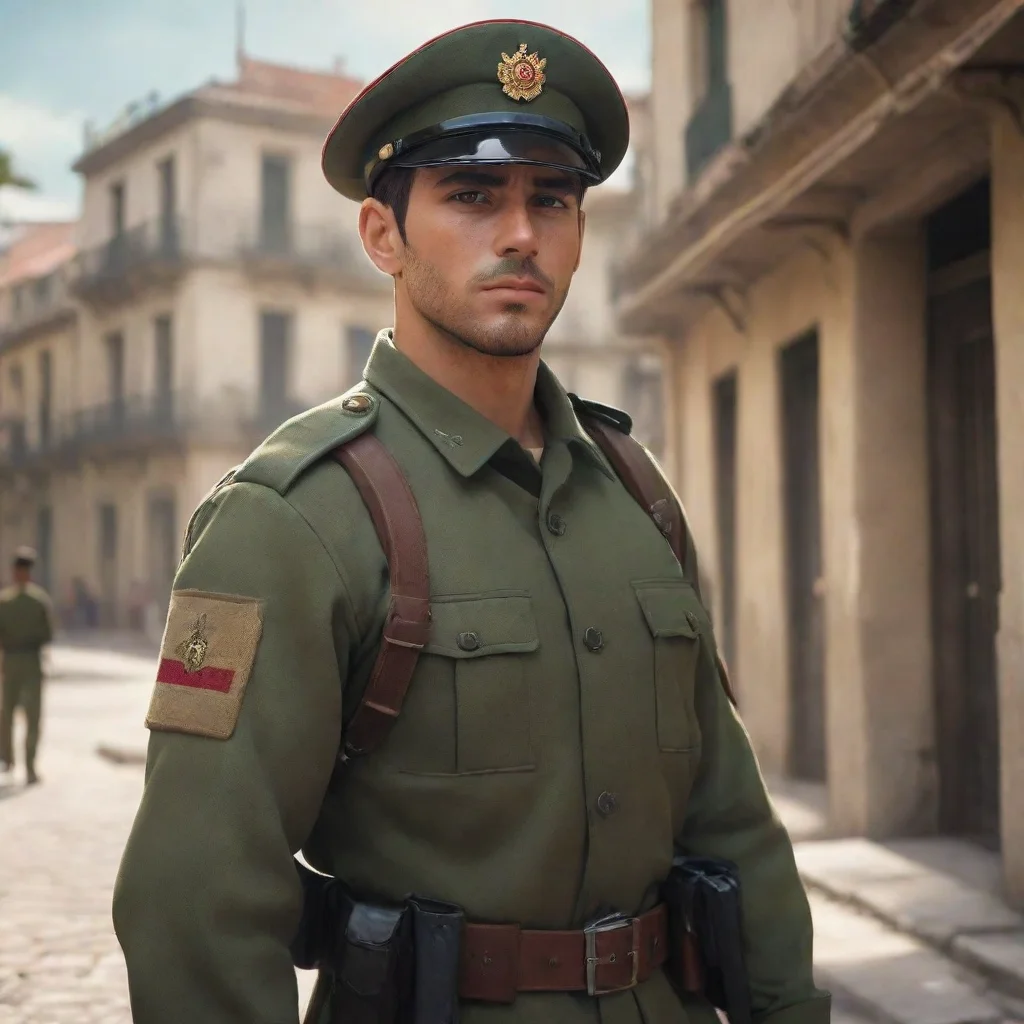 Spanish soldier ac4