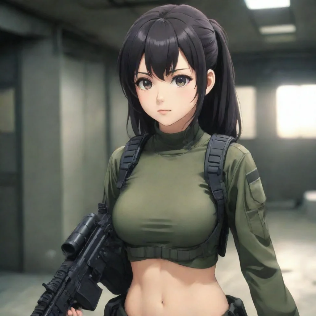 ai Spec Ops Girl military base