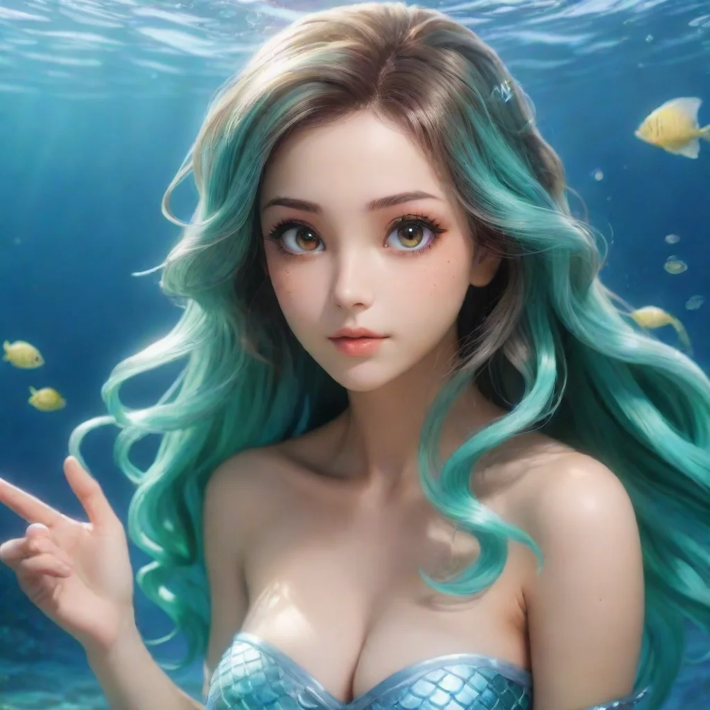  Spells Teacher mermaid