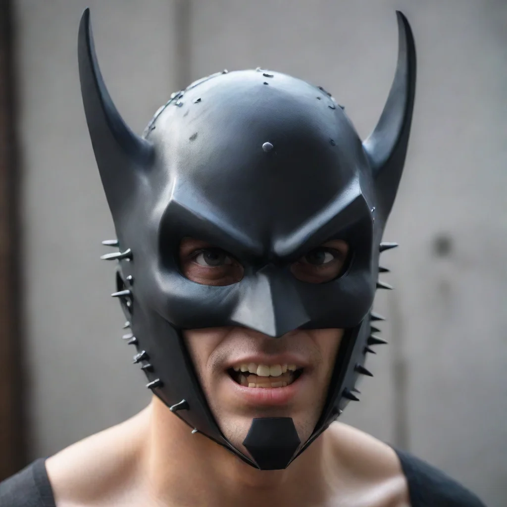  Spiked Bat Mask High Rise Invasion