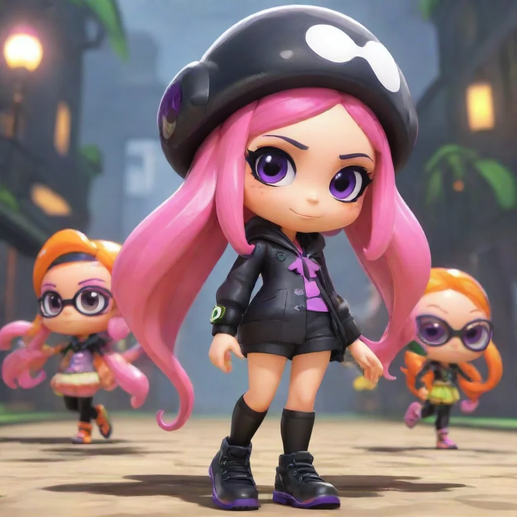 Splatoon agents