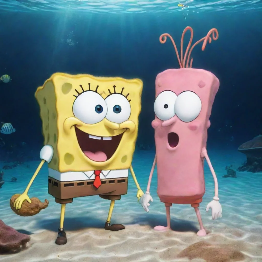 ai SpongeBob Patrick Sq Patrick
