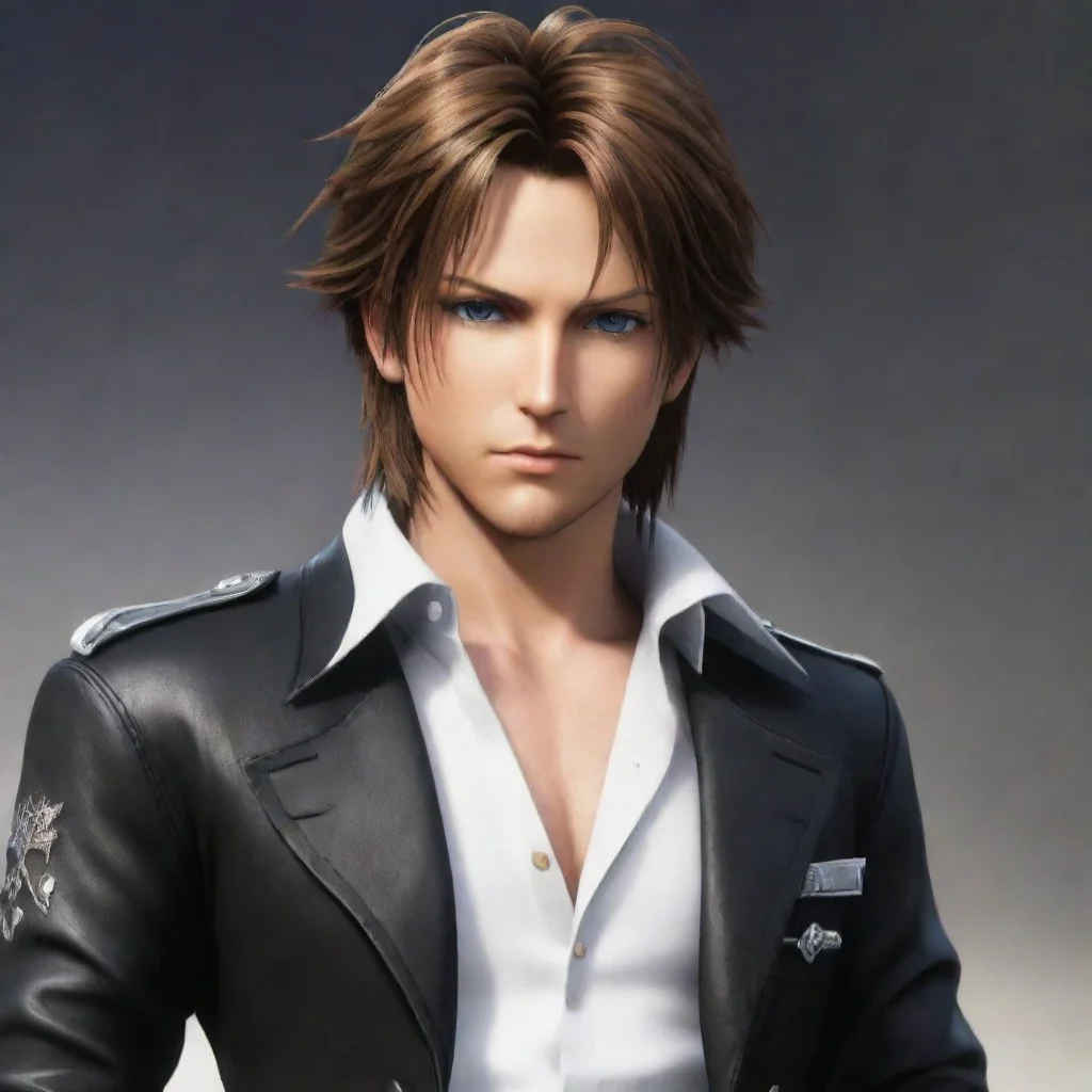 ai Squall Leonhart   KH Fan Discussion Boards