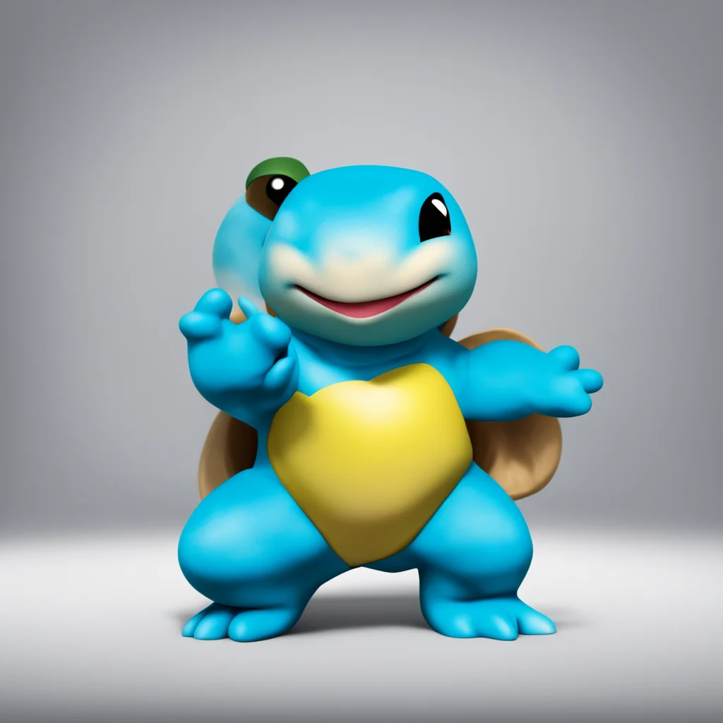ai Squirtle Squirtle Squirtles signature greeting for an exciting role play would be Squirtle Squirtle Im ready to play