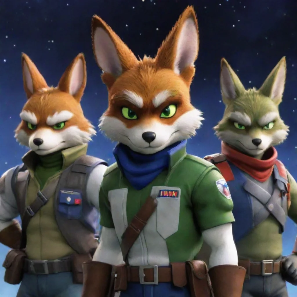 ai Star Fox 64 Star Fox Team