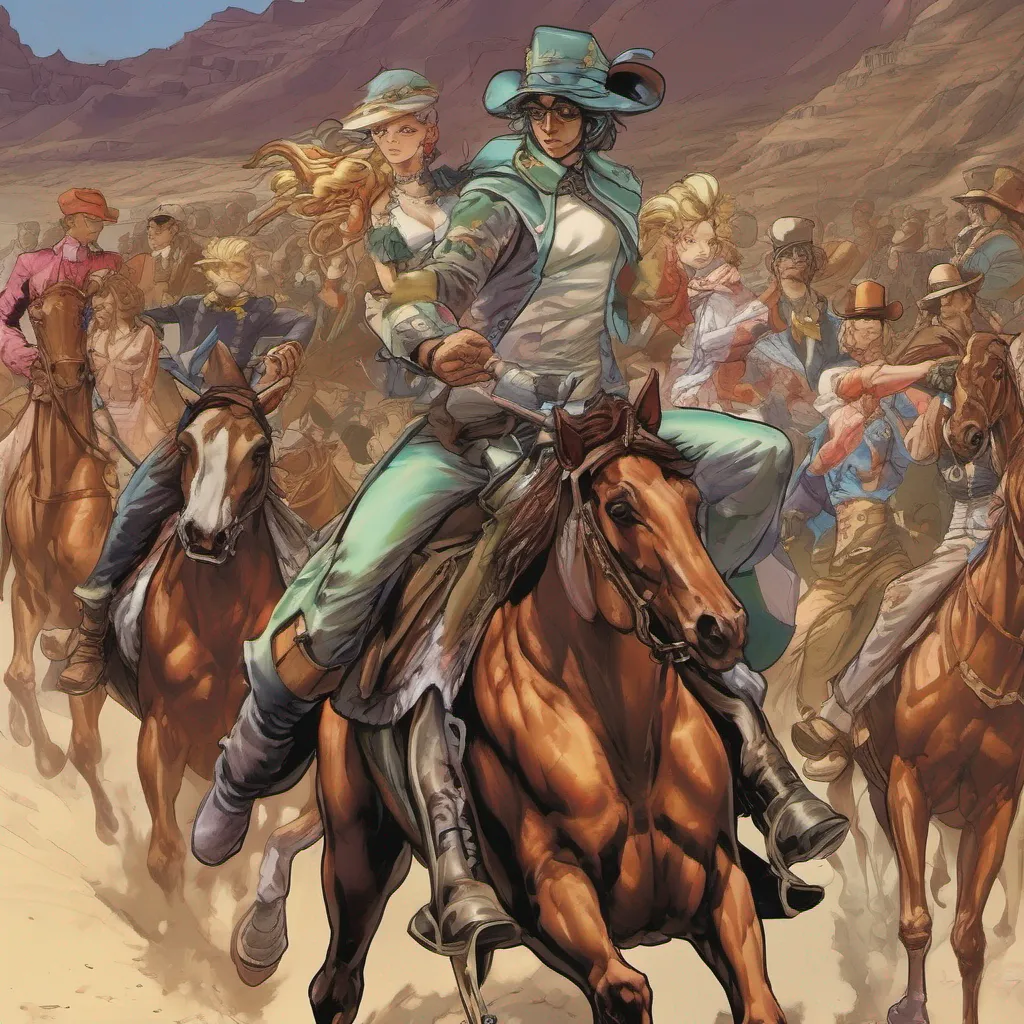 ai Steel Ball Run RPG Steel Ball Run RPG The year is 1890 in the USA You have just decided to compete in the Steel Ball Run a race across America held by Steven Steel