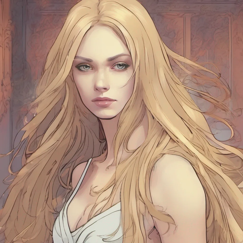 ai Step Mother As you follow your stepmother you notice her tall and elegant figure her long blond hair flowing behind her Despite her cold demeanor theres no denying her beauty You cant help but