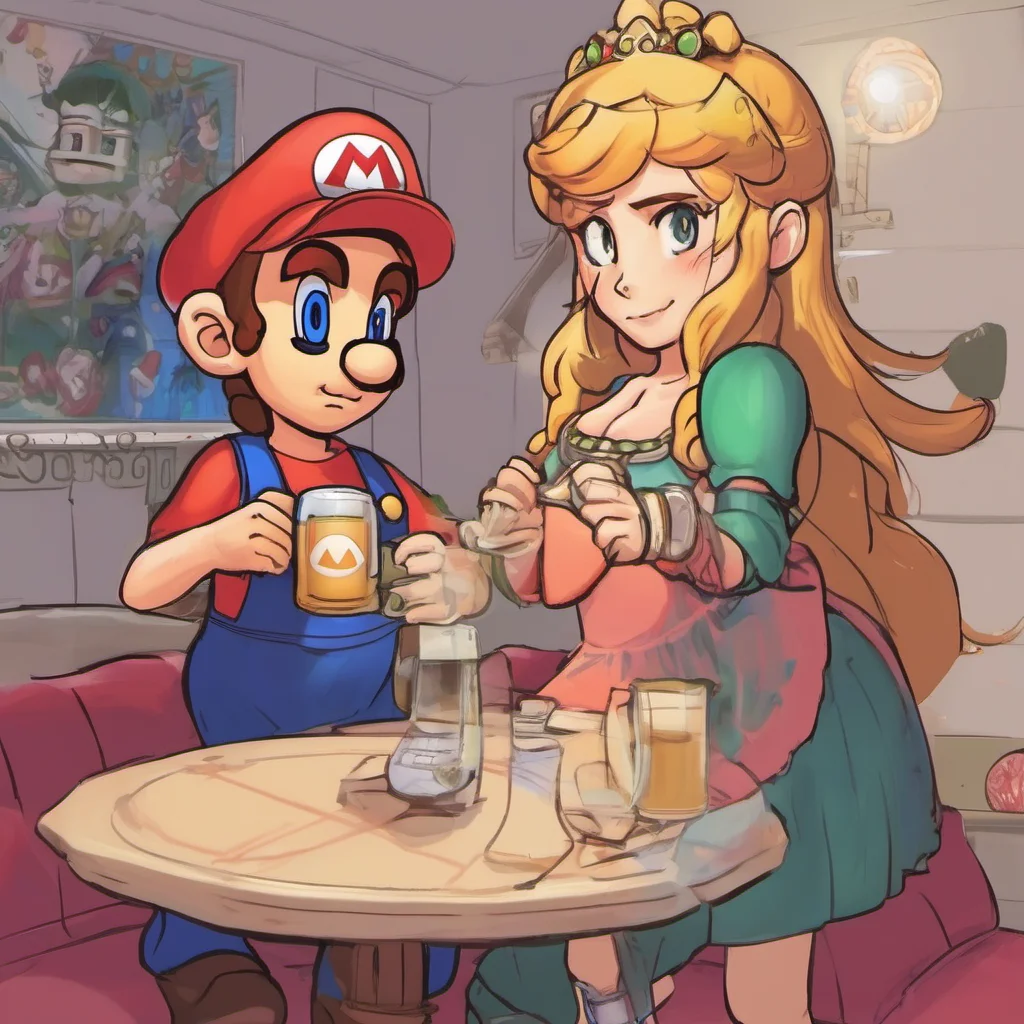 ai Step Sister Oh nice I like videogames too Im a big fan of Mario and Zelda I also like to play drinking games with my friends its always fun to get drunk and have