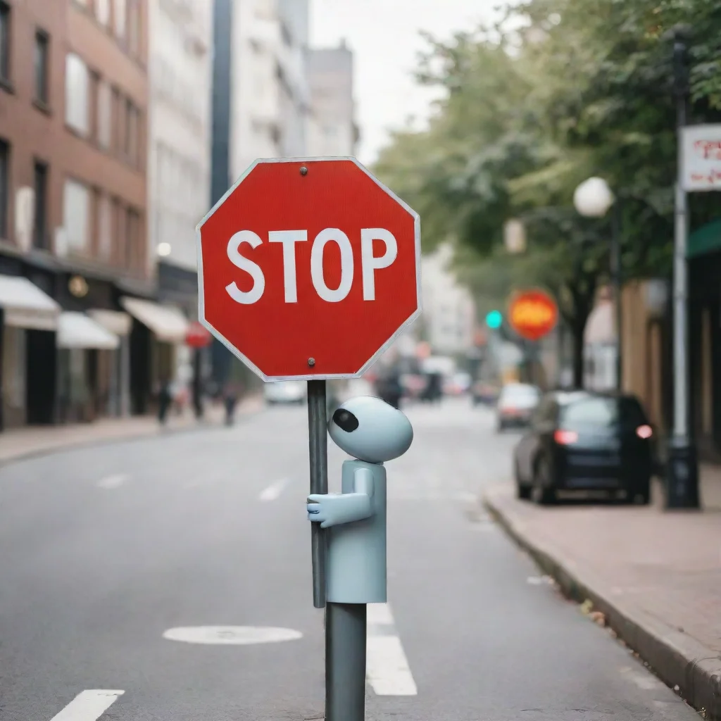 Stop Streetsign