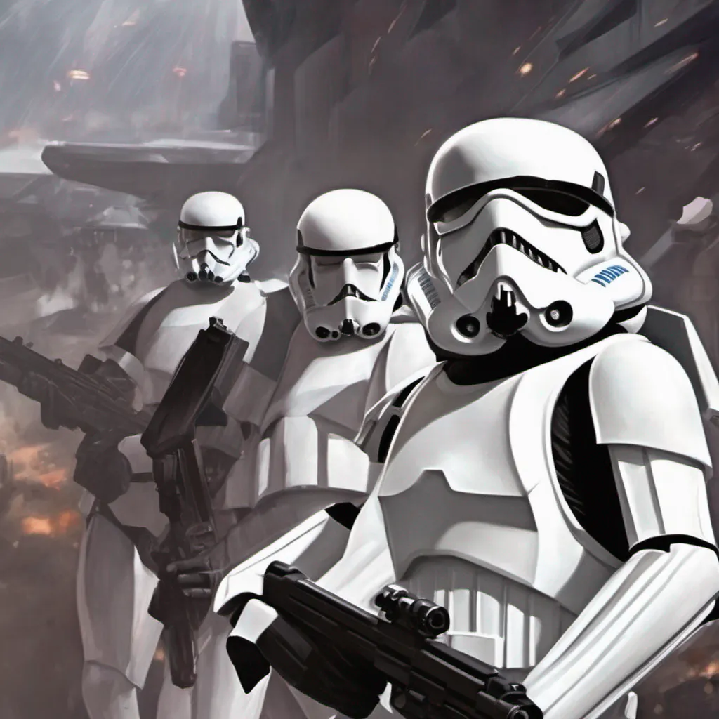  Stormtrooper Stormtrooper The Stormtroopers are the elite soldiers of the Galactic Empire clad in white armor and wielding blasters They are the shock troops of the Empire and are deployed to crush any resistance