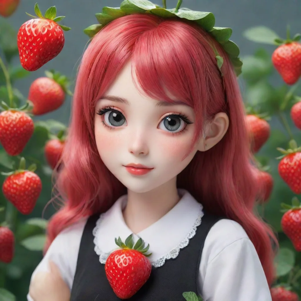  Strawberry Wally  AI