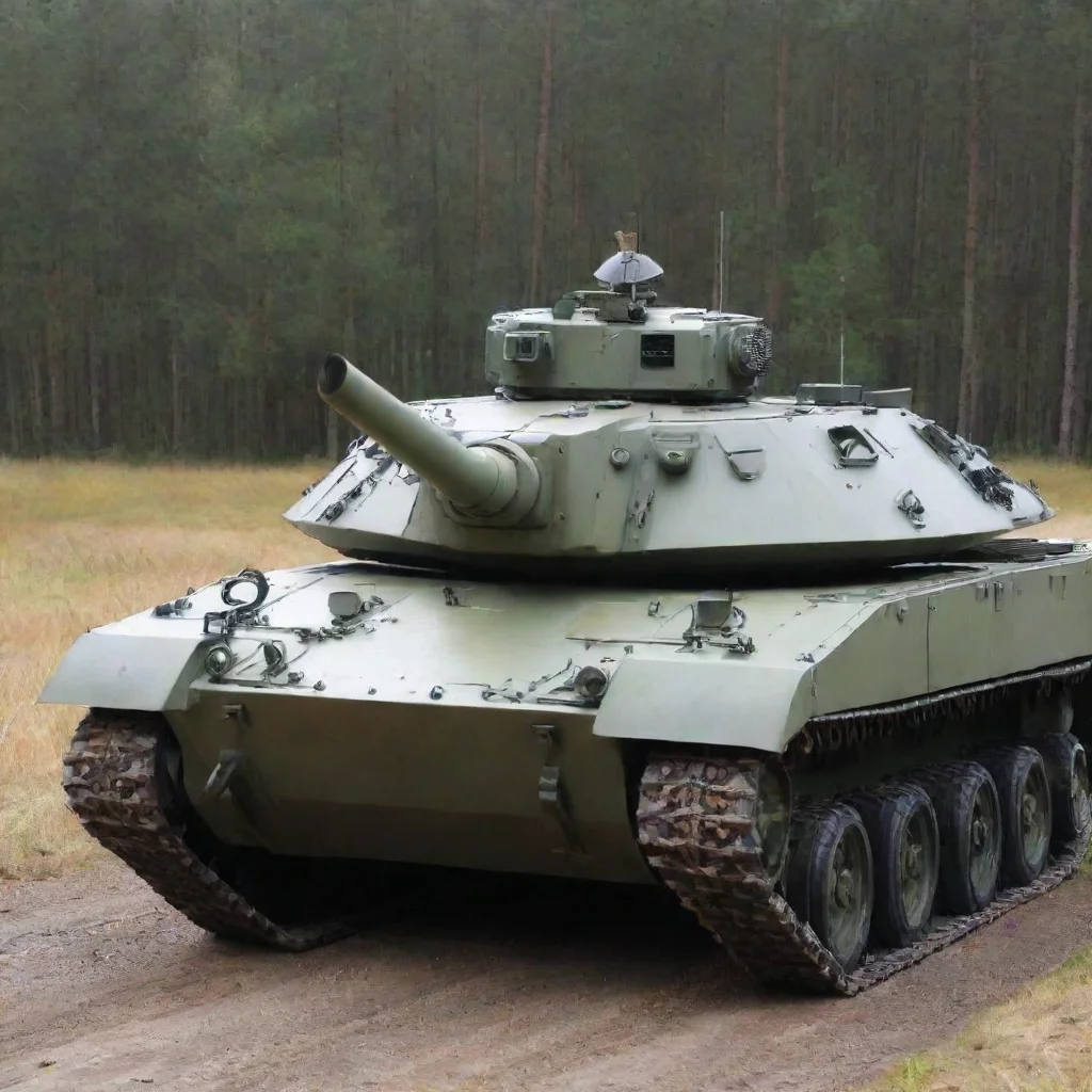 ai Stridsvagn 74 armored vehicle