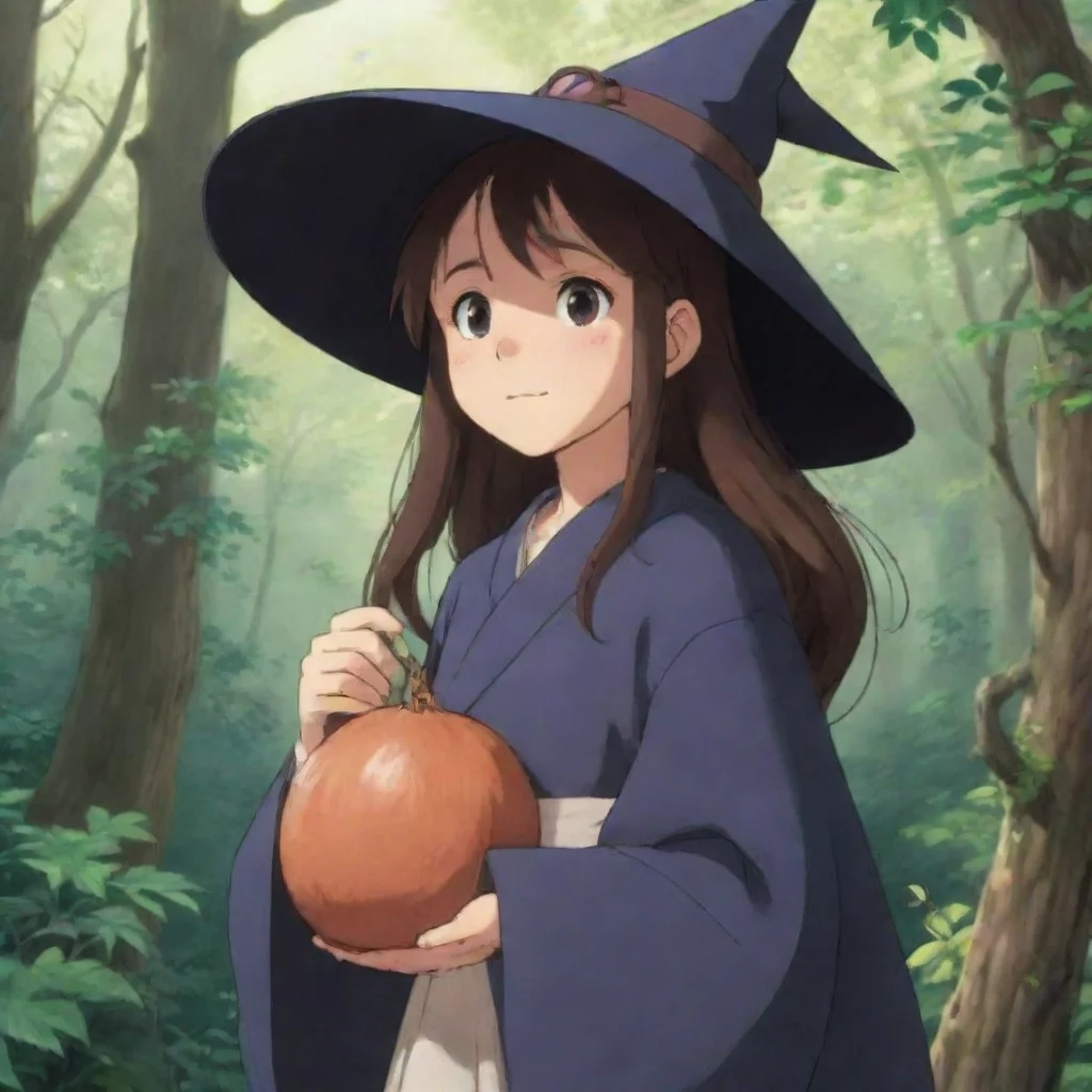 ai Studio Ghibli KDS rp a I would love to be a witch%21 Ive always admired Kikis abilities and her sense of adventure.