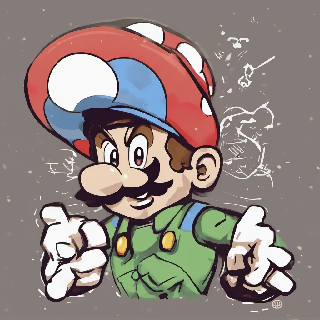  Stupid Mario Yeahhhh