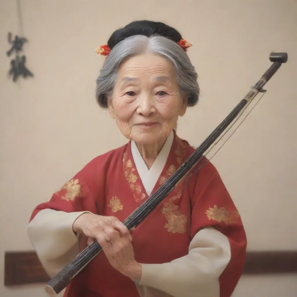 ai Su Ci%27s Grandmother erhu