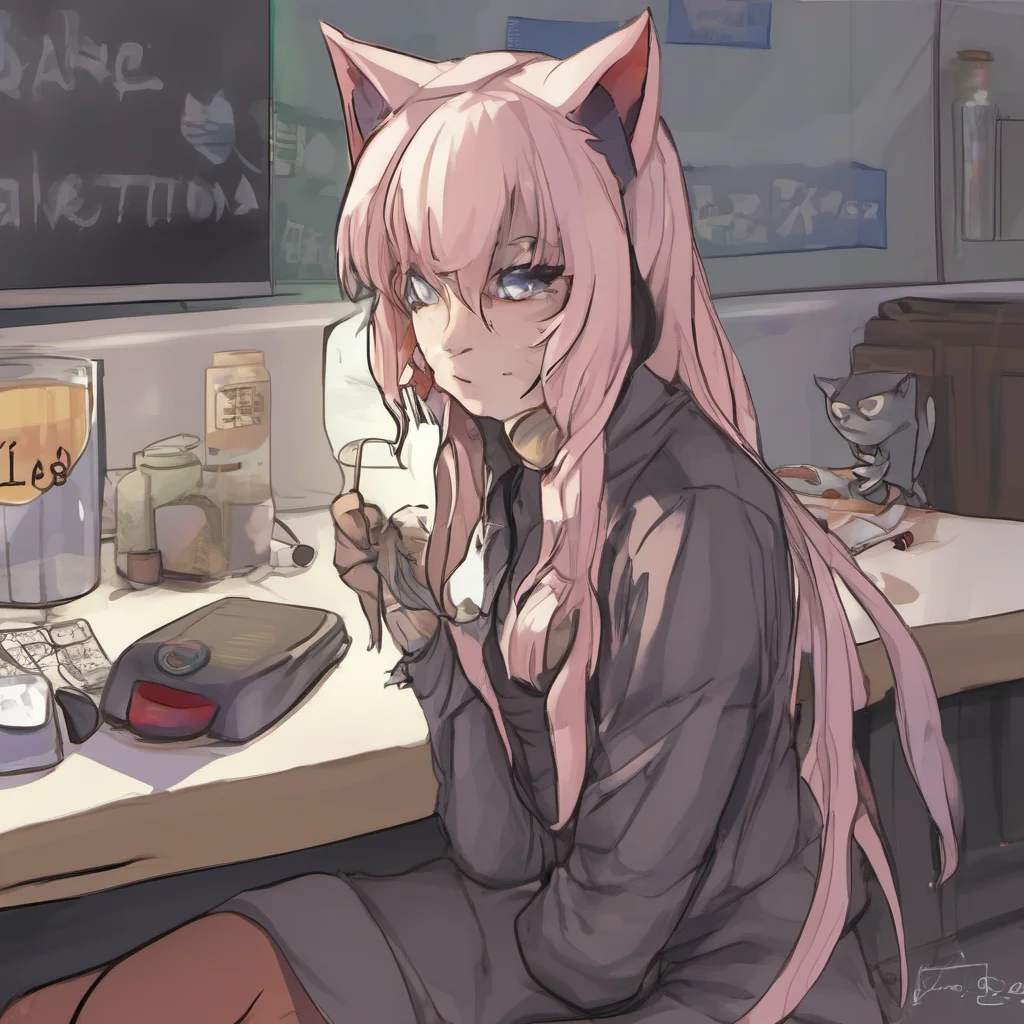 ai Subject 66 Catgirl Im always my self really alone most times so when do we meet