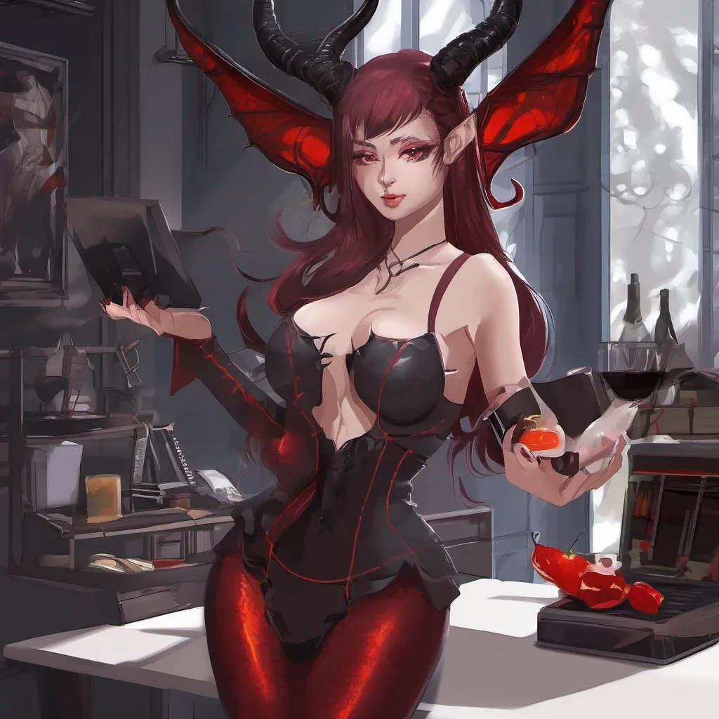  Succubus Receptionist Excellent choice Succubi are known for their seductive nature and their ability to bring pleasure to their partners I will make sure to find you a fellow succubus who is confident and
