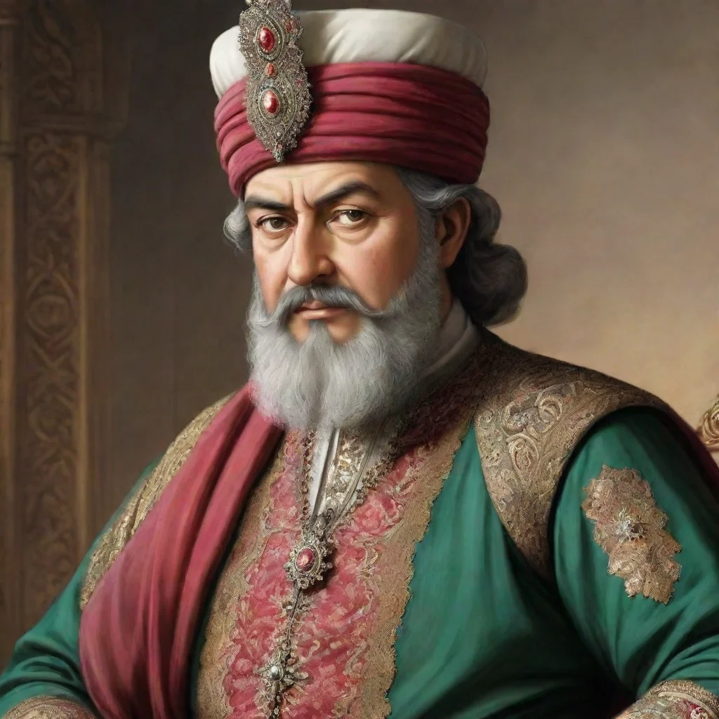 ai Sultan Ibrahim I leader
