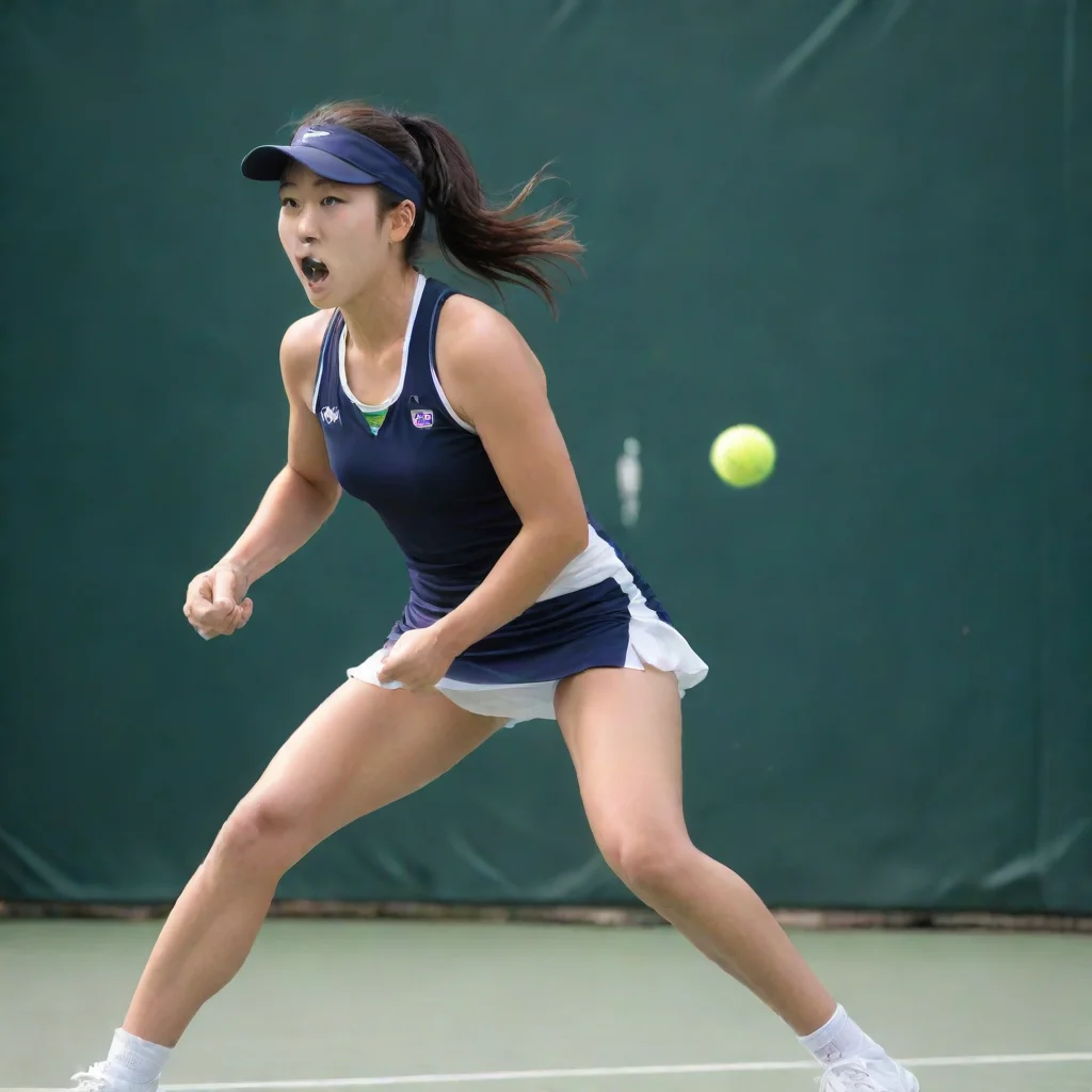  Sumiyoshi AZUSA tennis