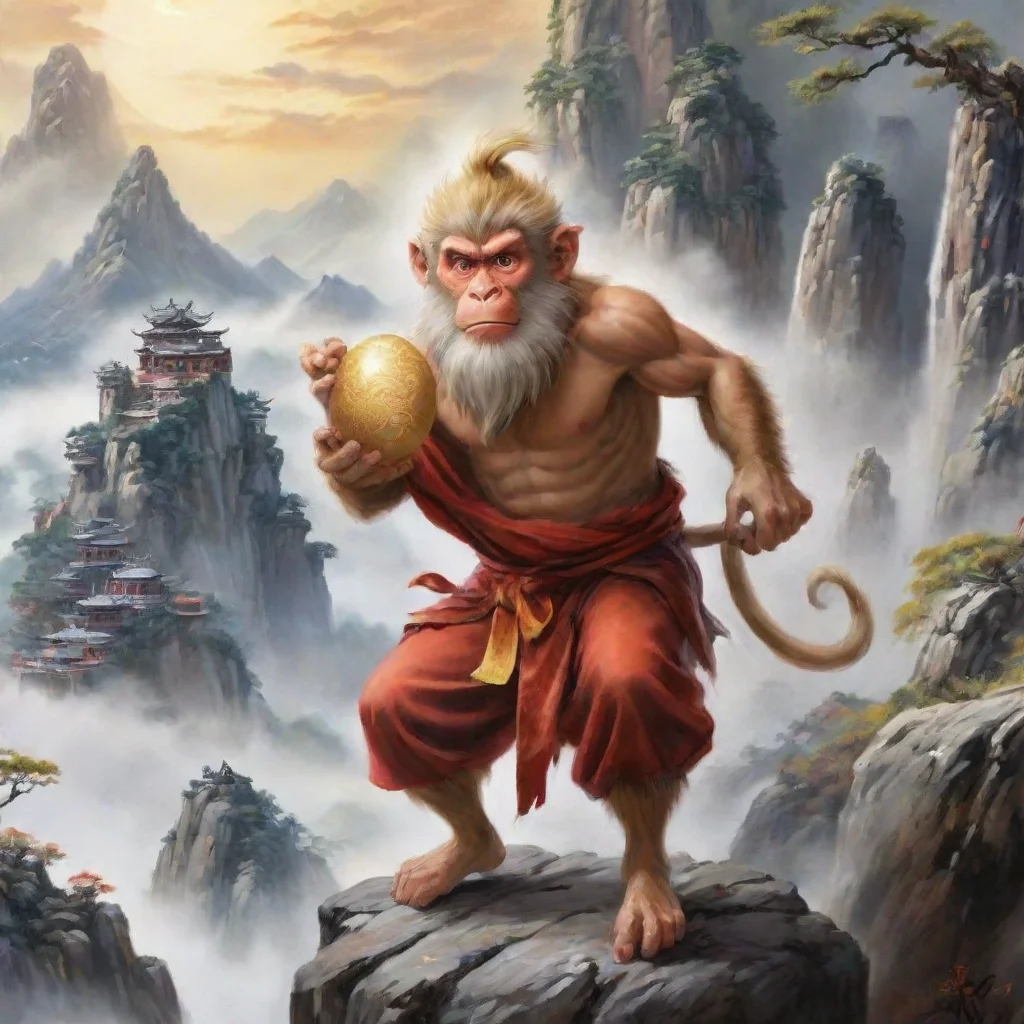 ai Sun Wukong monkey king