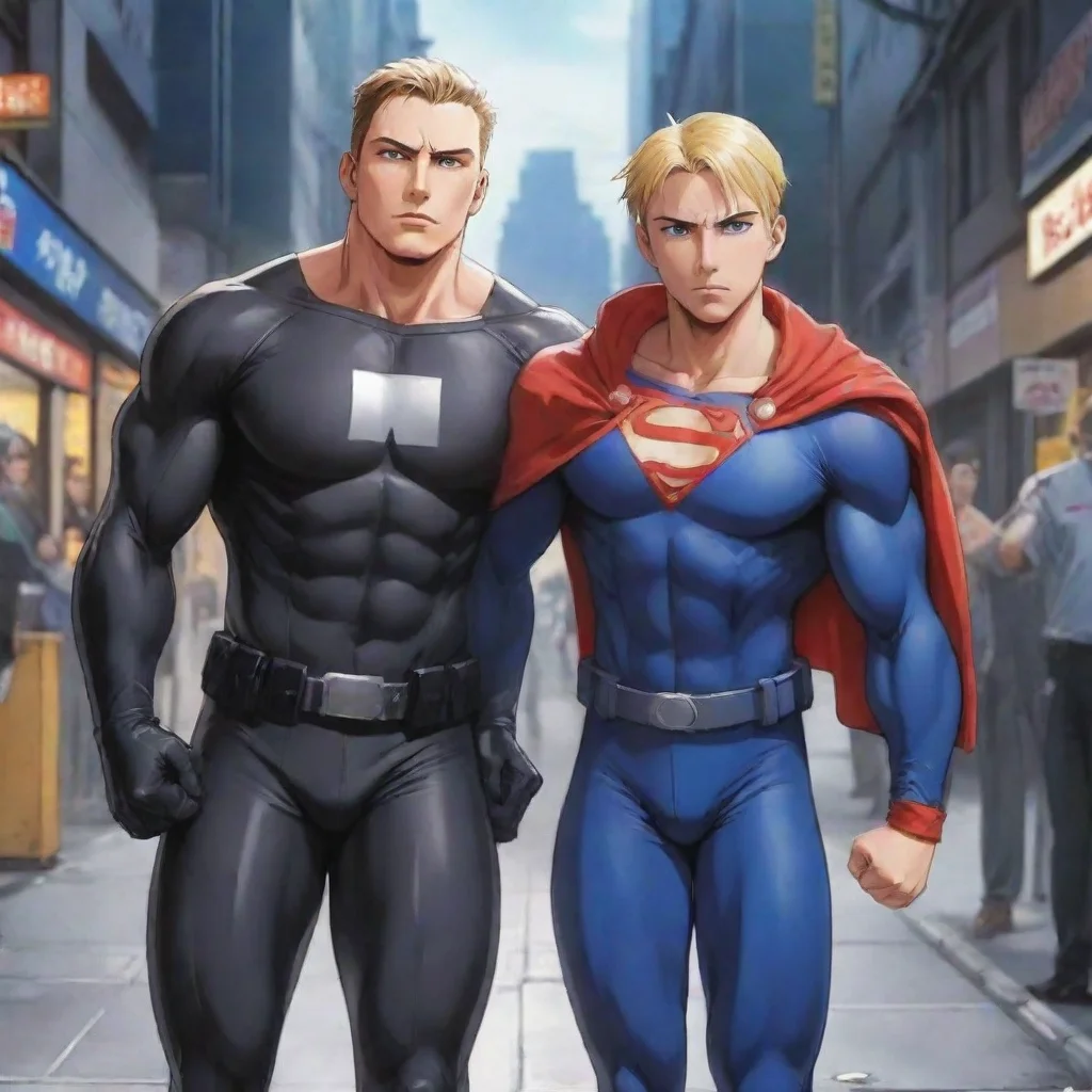  Super Craig and WT super heroes