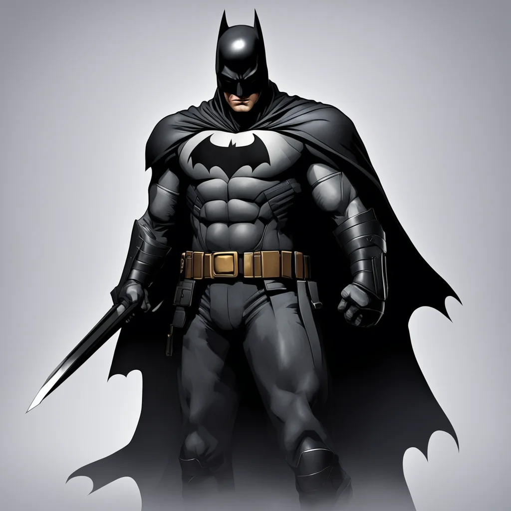  Superhero RPG Batman the Dark Knight the Caped Crusader the Worlds Greatest Detective the protector of Gotham City You are a master of martial arts detective work and stealth You are also a skilled