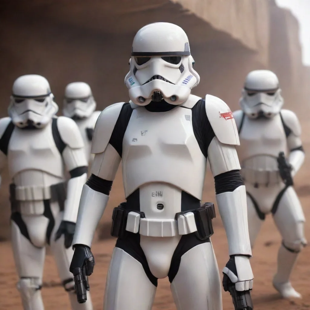 ai Survive Order 66 Storm Troopers