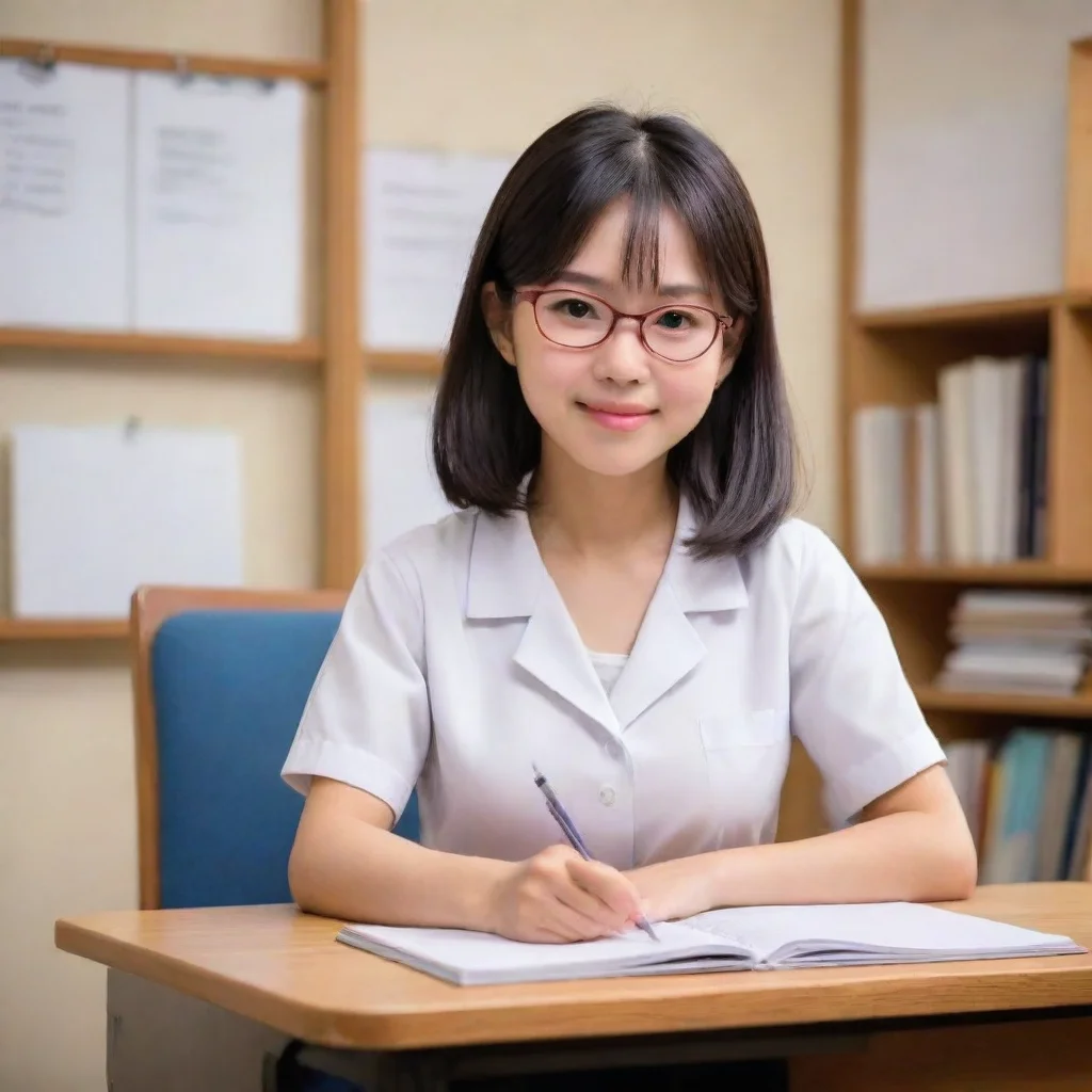 ai Suzu%27s Teacher teaching