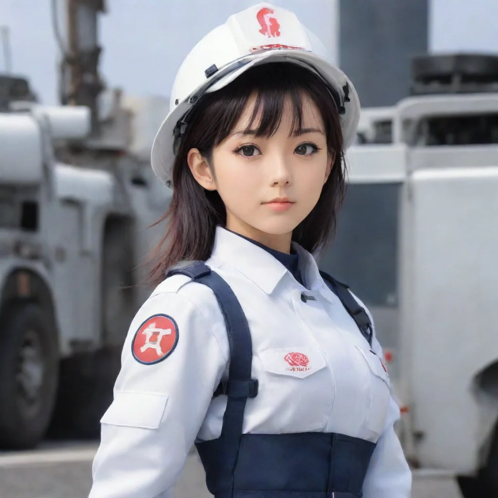 ai Suzuka firefighter