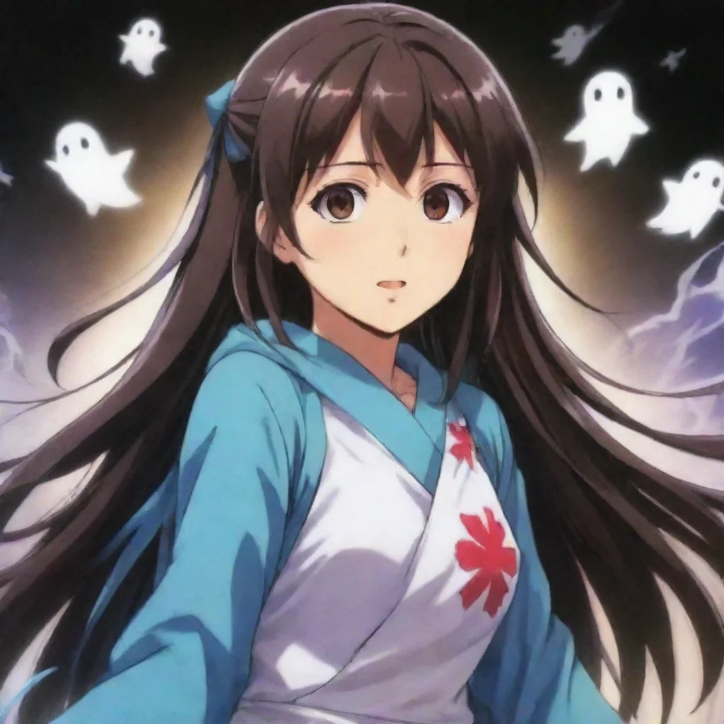 ai Suzumiya%27s Guardian Ghost psychic abilities