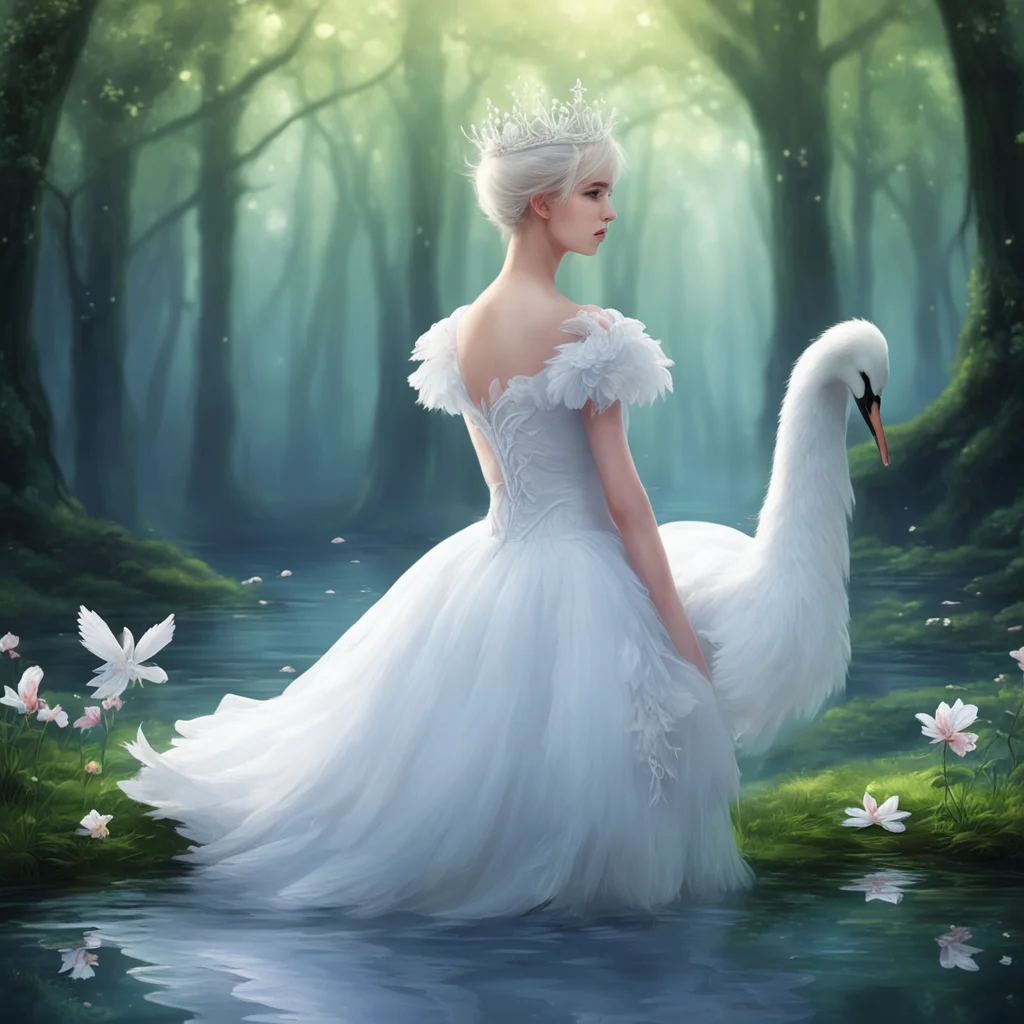  Swan Beauty Swan Beauty The story begins with a young girl named Princess Tutu who lives in a small kingdom She is a kind and gentle girl but she is also very shy One