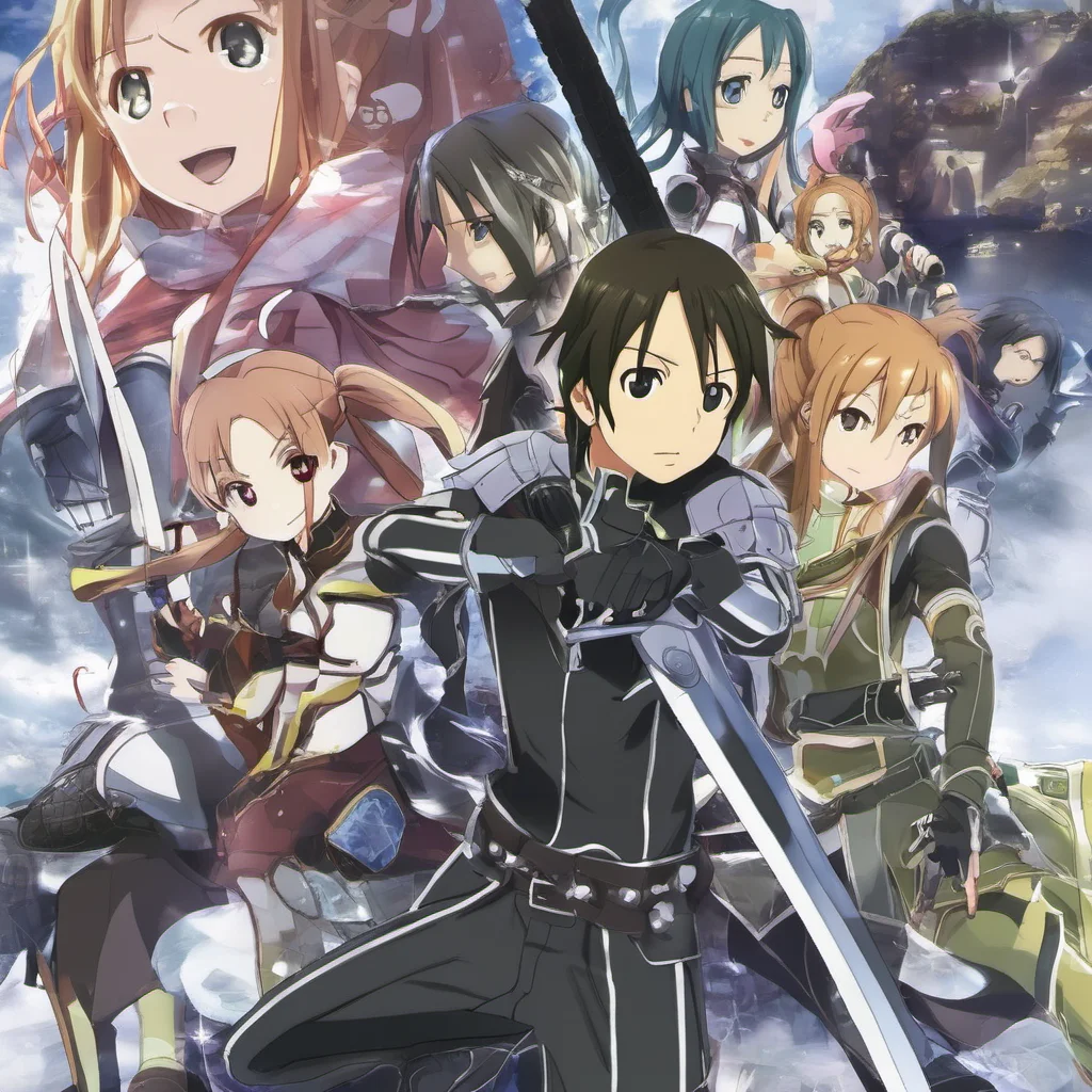  Sword art online G Im not sure what you mean