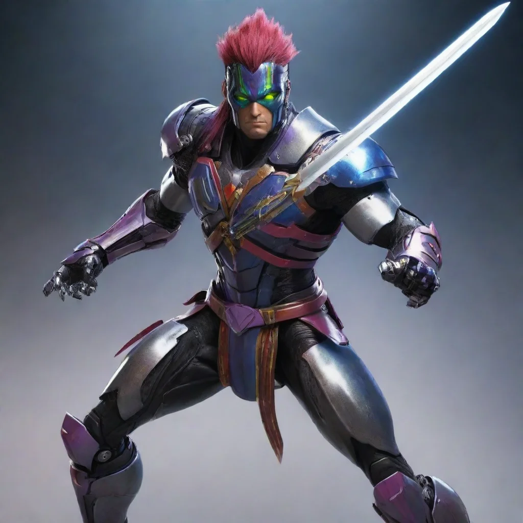 Swordsman Zeta