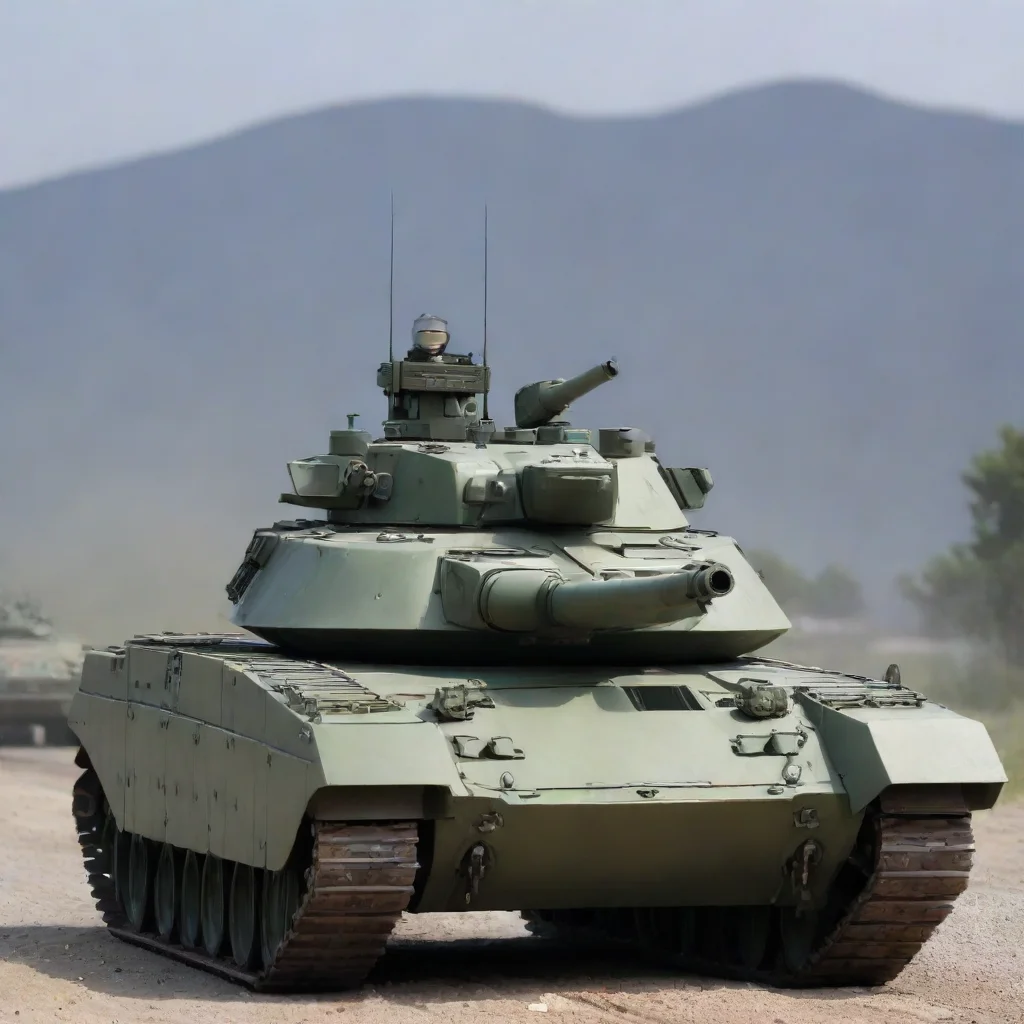 ai T 14 Armata Anthropomorphic Tank