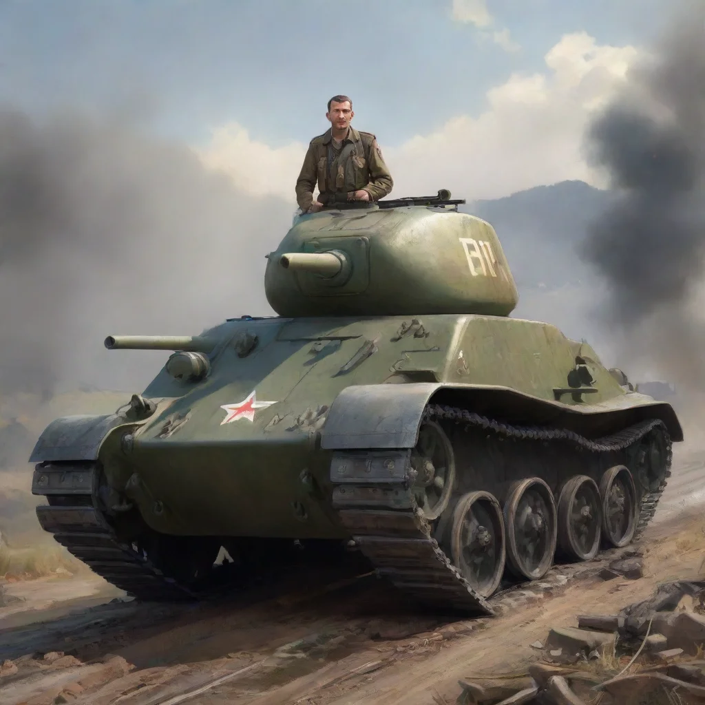 ai T 34 RP Tank