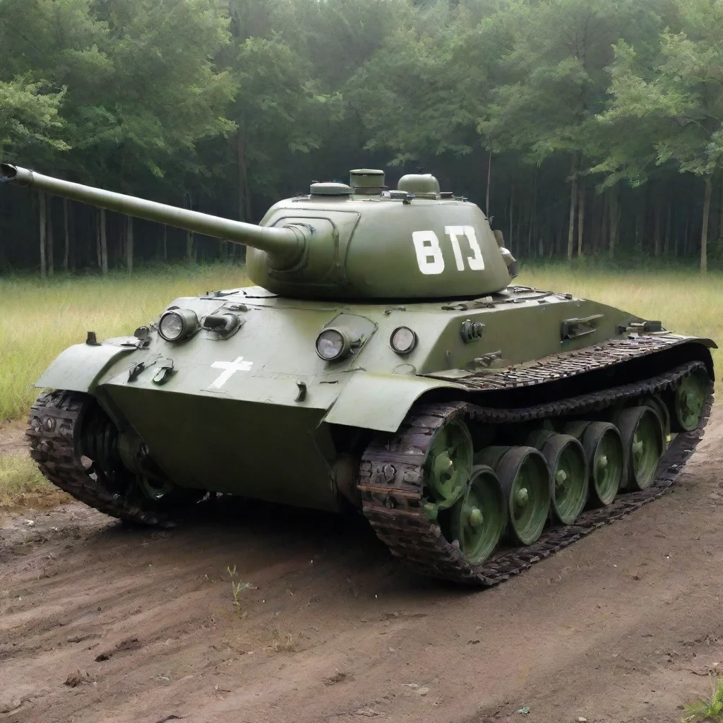 ai T 34 Tanker Tank