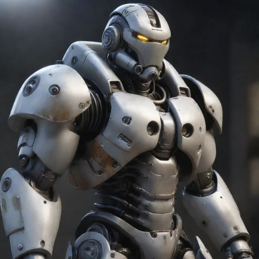 ai T 51 power armor  Robotics